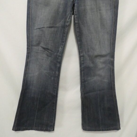 7 FOR ALL MANKIND | size 28 | Classic Bootcut Medium Wash Blue Jeans - Picture 7 of 16